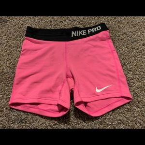Nike pro fit shorts